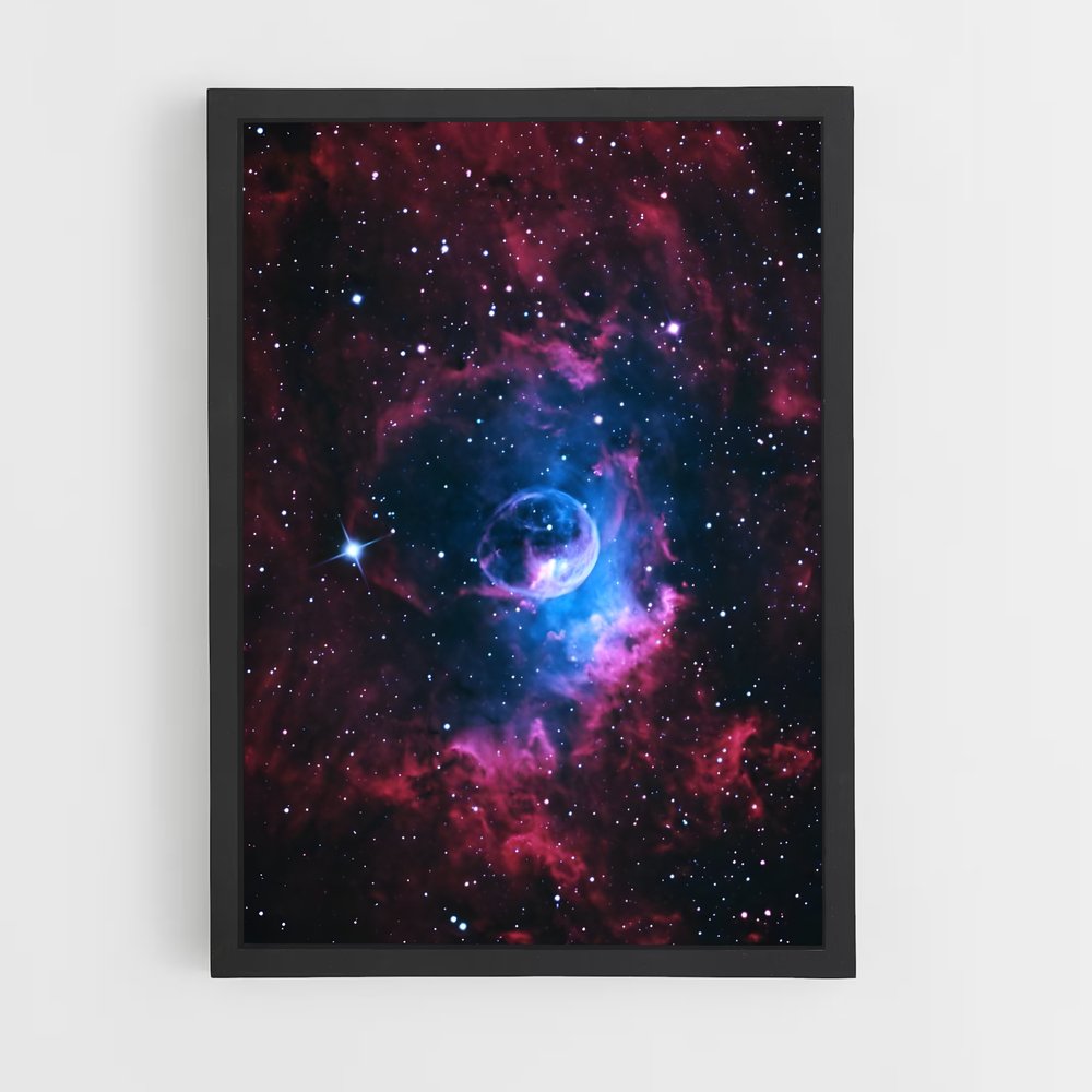 Poster Orion Mystique – affiche Nébuleuses (vue 2)